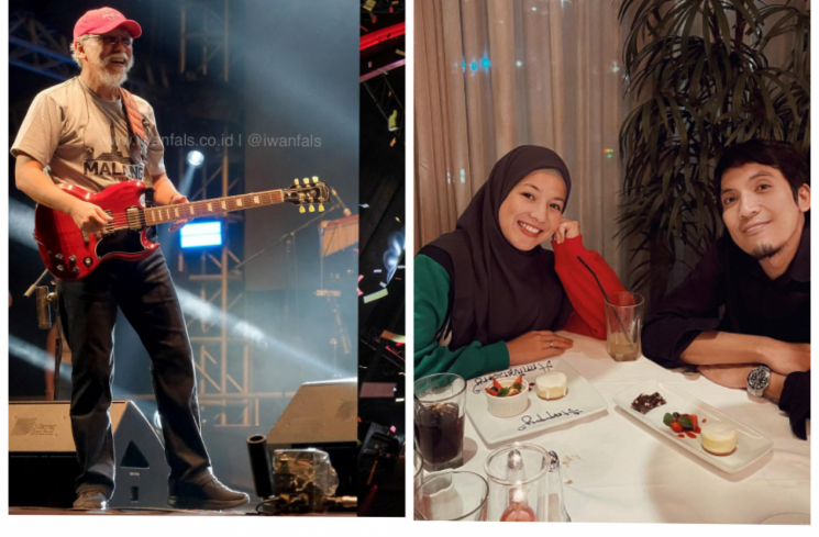 Iwan Fals dan Desta (Tangkapan layar)