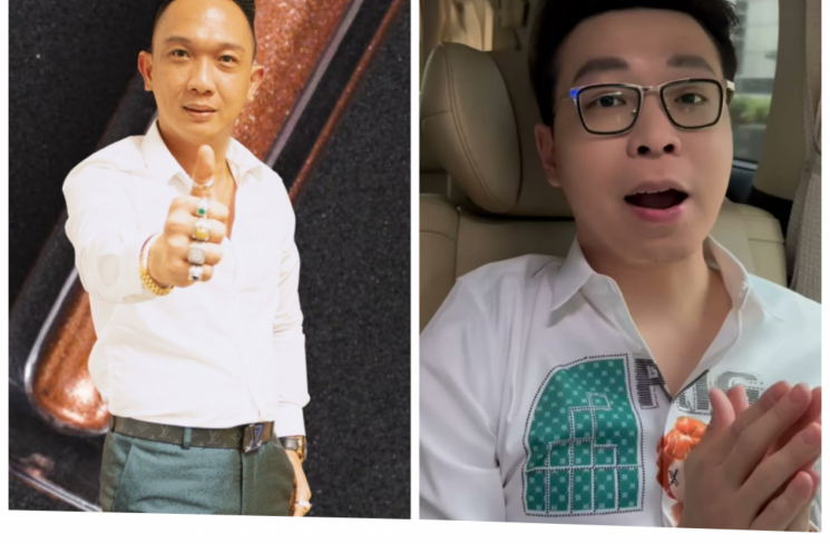 Jhon Lbf dan Dr Richard Lee (Tangkapan layar)
