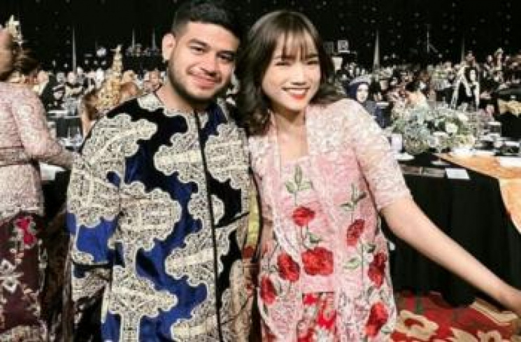 Fuji dan Fadil Jaidi. (Instagram)