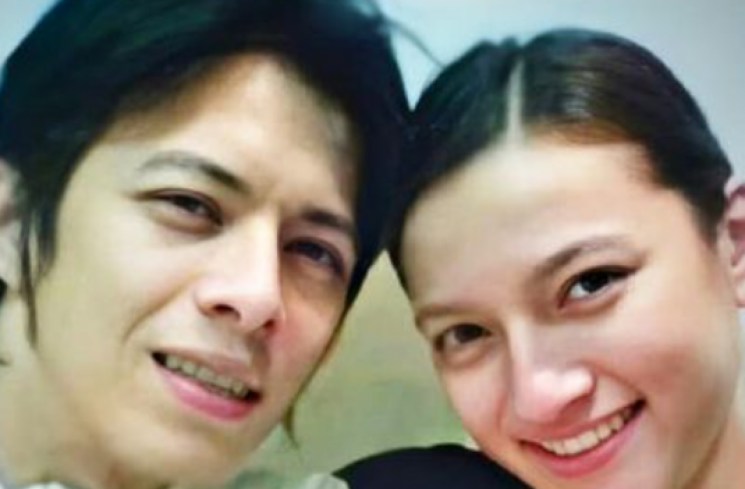Ariel saat masih bersama Sarah Amalia dalam tali pernikahan [Instagram]