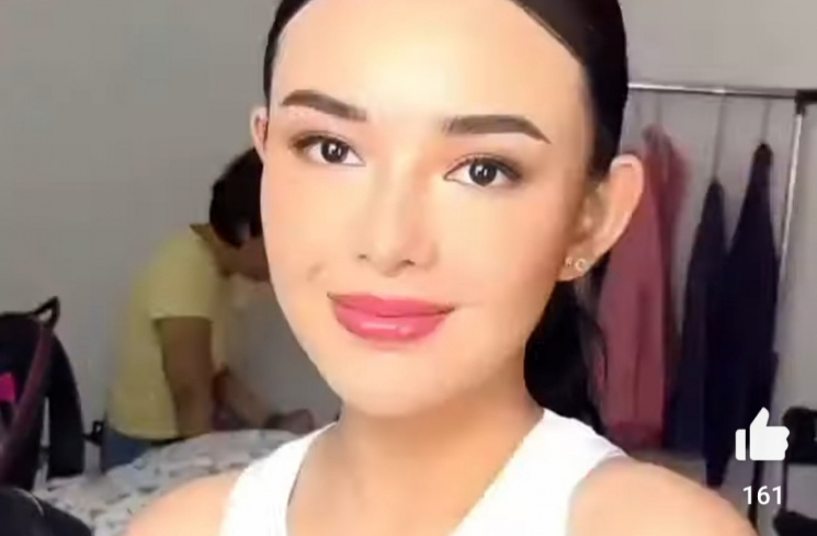 Amanda Manopo (Tangkapan layar)