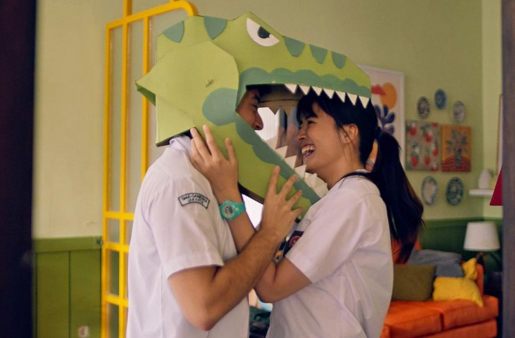 Bryan Domani dan Mawar dr Jong [Instagram]