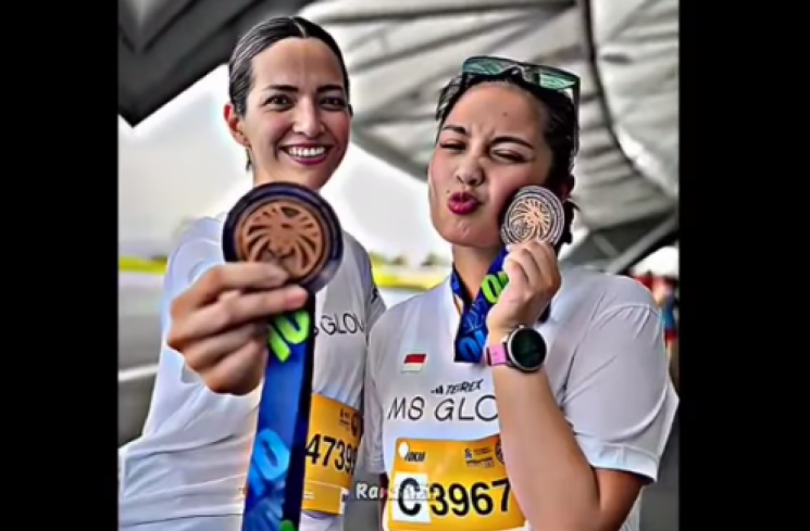 Nagita Slavina dan Nia Ramadhani. (tangkapan layar/ist)
