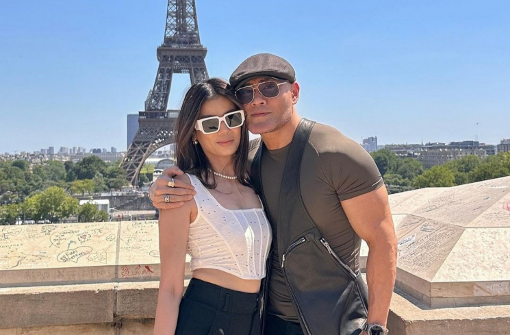 Deddy Corbuzier dan Sabrina [Instagram @sabrinachairunnisa_]