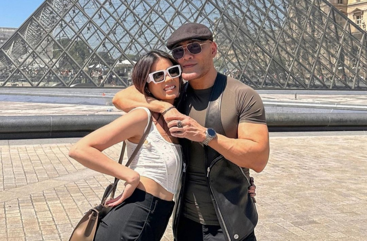 Deddy Corbuzier gak betah liburan ke eropa [Instagram @sabrinachairunnisa_]