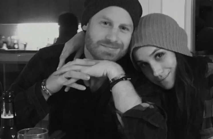 Pangeran Harry dan Meghan Markle. (Instagram @princeharryofengland)