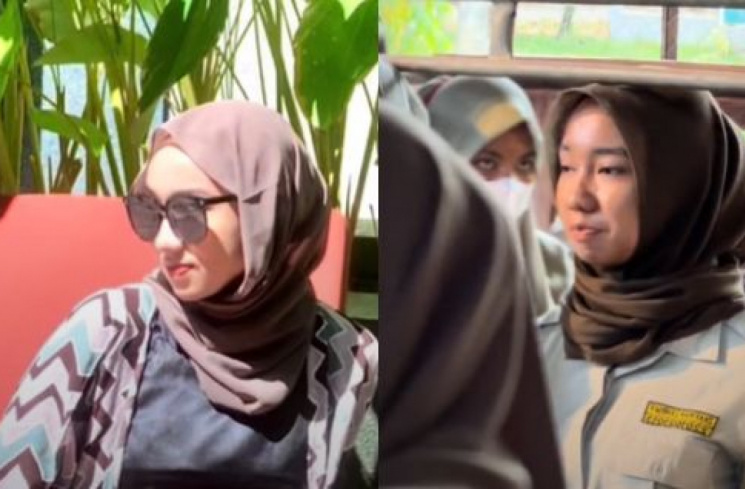 Zhafirah Zahrim Febrina [TikTok @tingkiyuff]