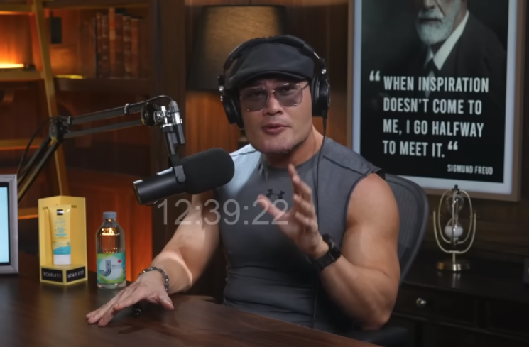 Deddy Corbuzier. (tangkapan layar/Youtube) [Youtube]