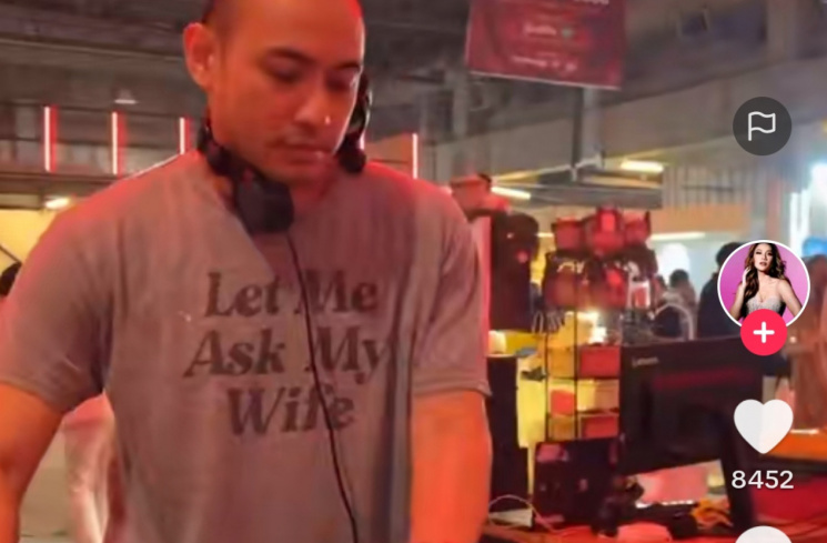 Suami Baru BCL Asyik Nge-DJ Sambil Goyang, Tiko Dibanding-bandingkan dengan Ashraf: Beda Kelas!