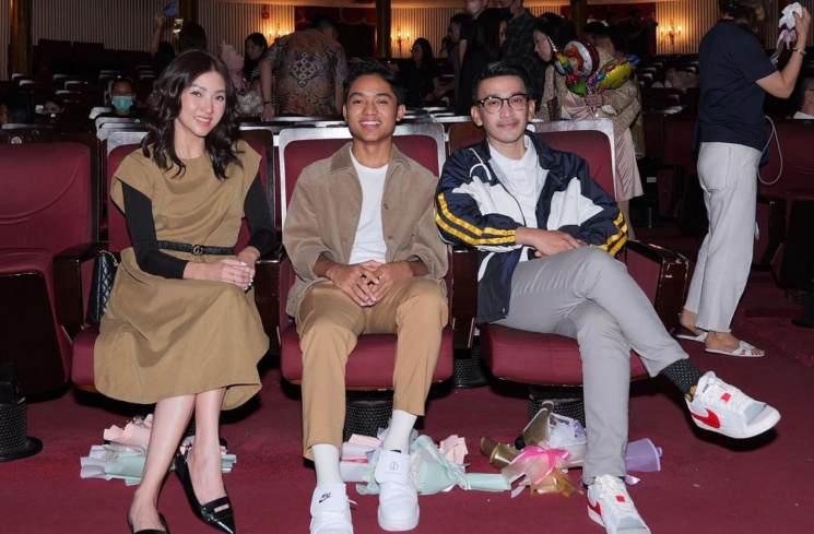 Sarwedah, Betrand Peto dan Ruben Onsu [Instagram @sarwendah29]