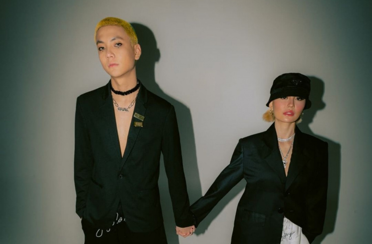 Agnez Mo dan Adam Rosyadi [Instagram @ryoshiadam]