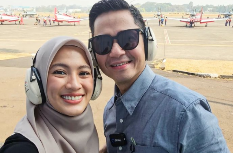Alyssa Subandono dan Dude Harlino [Instagram @ichasoebandono]