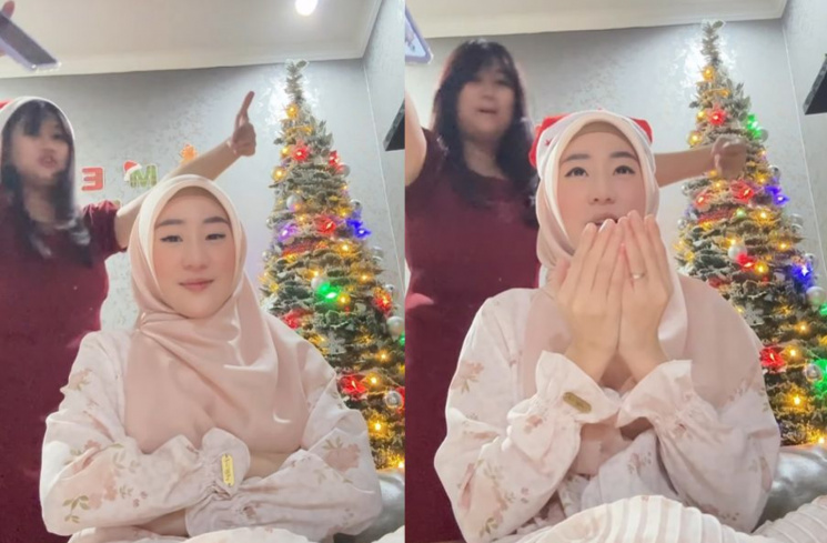 Larissa Chou dan adiknya, Cathleen Tricia (Instagram @larissachou)
