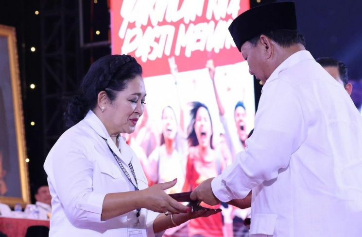 Prabowo dan Titiek [Instagram]
