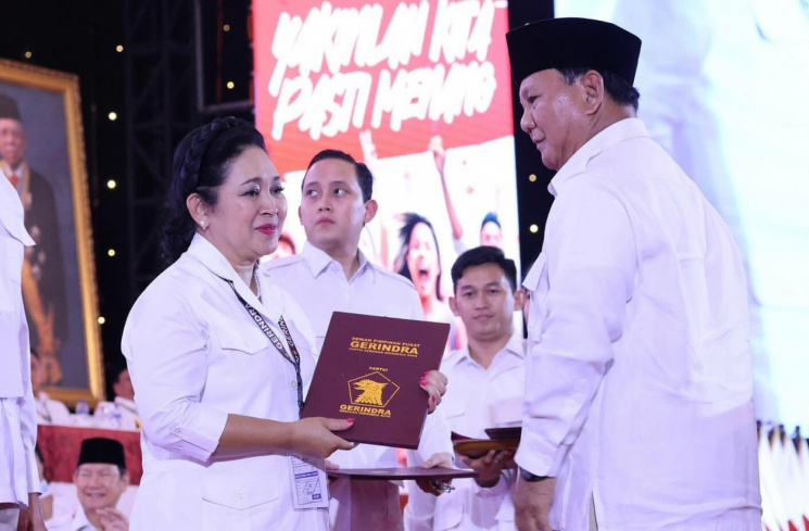 Prabowo dan Titiek [Instagram]