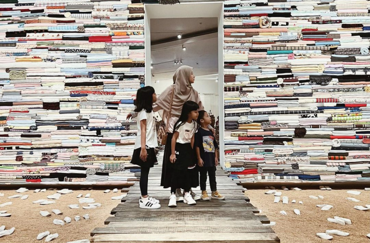 Natasha Rizky bersama ketiga anaknya (Instagram/natasharizkynew)