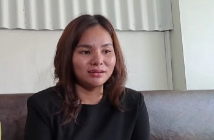 Ayu Soraya saat gelar jumpa pers, Jumat (3/11/2023)