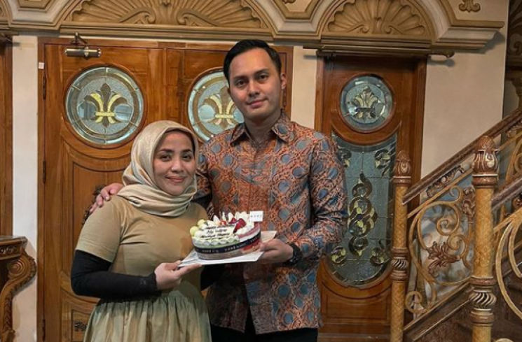 Muzdalifah dan Fadel Islami [Instagram @muzdalifah999]