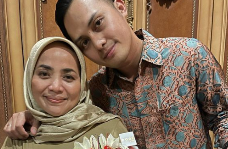 Muzdalifah dan Fadel Islami [Instagram @muzdalifah999]