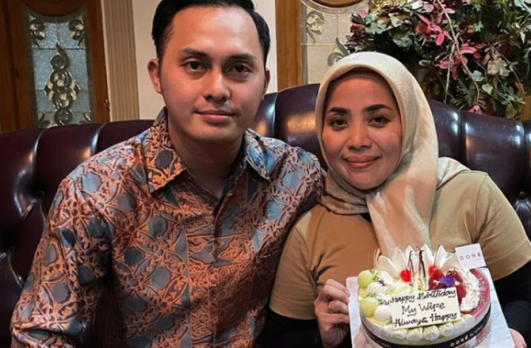 Muzdalifah dan Fadel Islami (Instagram @muzdalifah999)