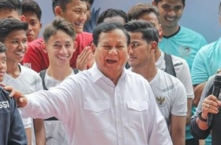 Capres nomor urut 2, Prabowo Subianto. (Instagram/@prabowo)