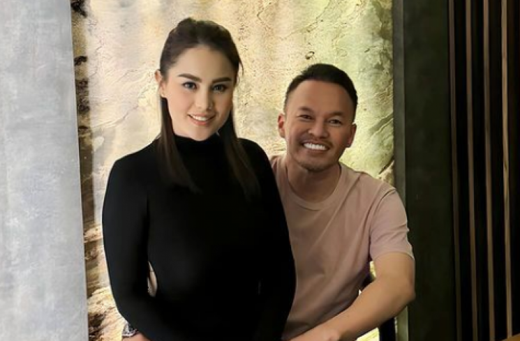 Jennifer Dunn dan Faisal Haris [Instagram @jeje_haris89]
