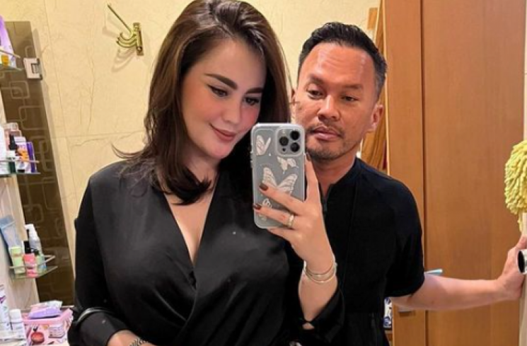 Jennifer Dunn dan Faisal Haris [Instagram @jeje_haris89]
