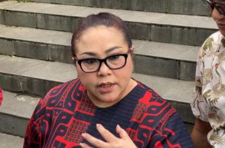 Blak-blakan 12 Kali jadi Pelakor, Nunung: Cewek di Srimulat Harus Jual Keseksian. (MataMata.com/Adiyoga Priyambodo)