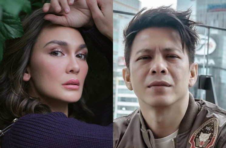Luna Maya dibikin baper oleh Ariel Noah [(Instagram/@arielnoah,Instagram/@lunamaya]