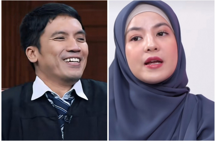 Desta dan Natasha Rizky (Kolase Tiktok/@titiknotifikasi Tiktok/@bund.lifetainment)