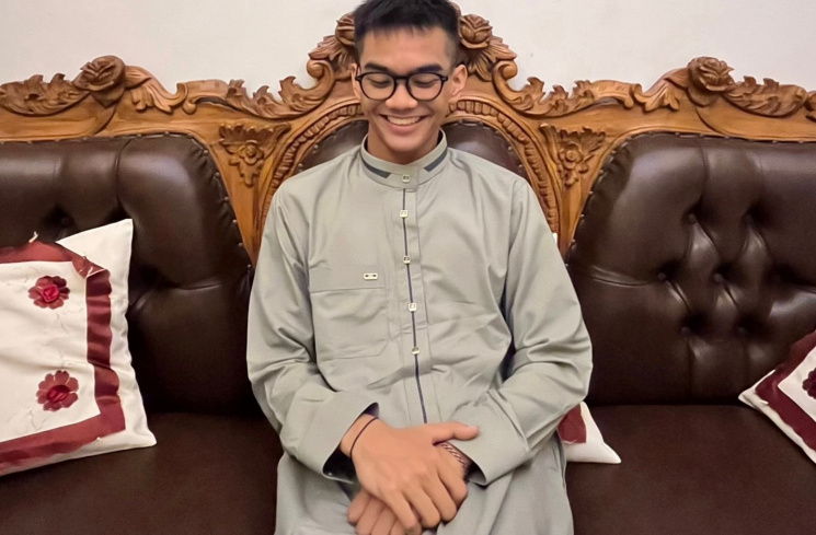 Satria Cogil (TikTok @satriamahathir)