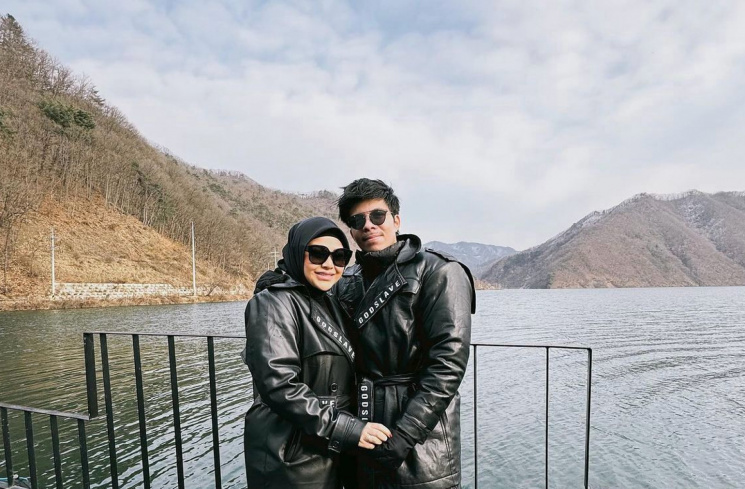 Atta Halilintar dan Aurel Hermansyah [Instagram @attahalilintar]