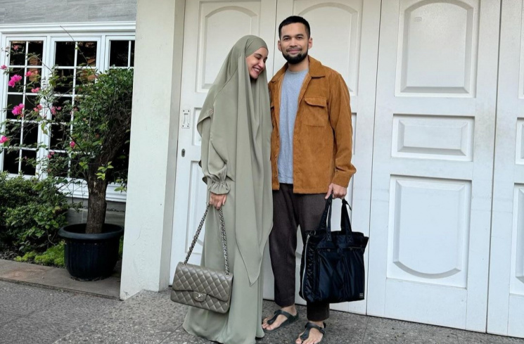 Shireen Sungkar dan Teuku Wisnu [Instagram @shireensungkar]