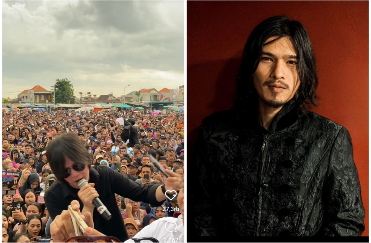 Virzha Vokalis Dewa 19 Termurah, Tapi Paling Utung? (Kolase instagram/@ahmaddhaniofficial instagram/@virzhaofficial)