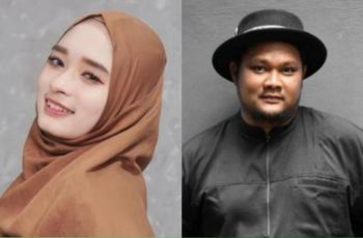 Inara Rusli dan Virgoun (Kolase Instagram)