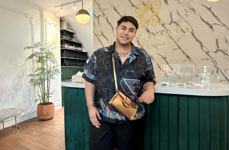 Ivan Gunawan [Instagram @ivan_gunawan]