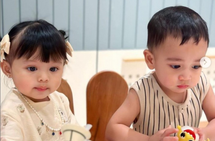 Rayyanza dan Ameena (Instagram.com)
