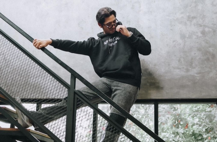 Arya Saloka [Instagram @arya.saloka]