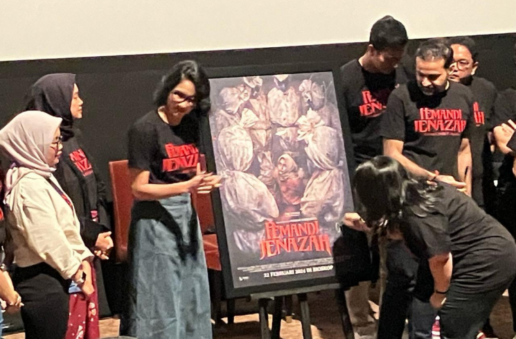Peluncuran trailer film Pemandi Jenazah [Tomy T.]