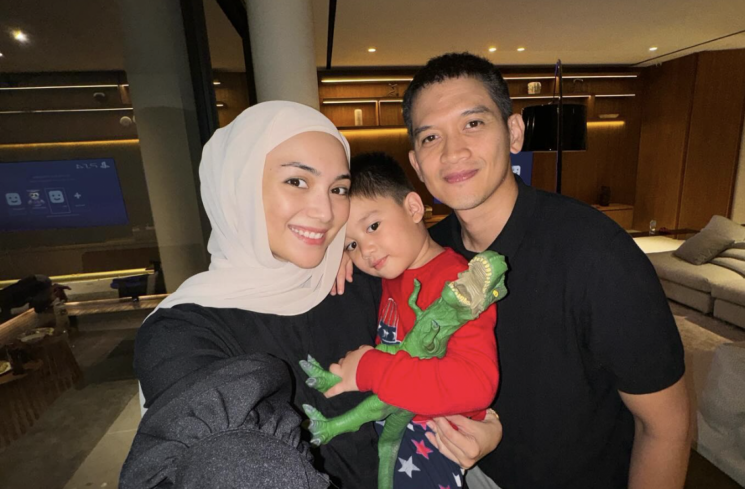 Citra Kirana dan Rezky Aditya (Instagram @citraciki)