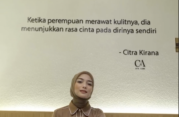 Citra Kirana [Instagram @citraciki]