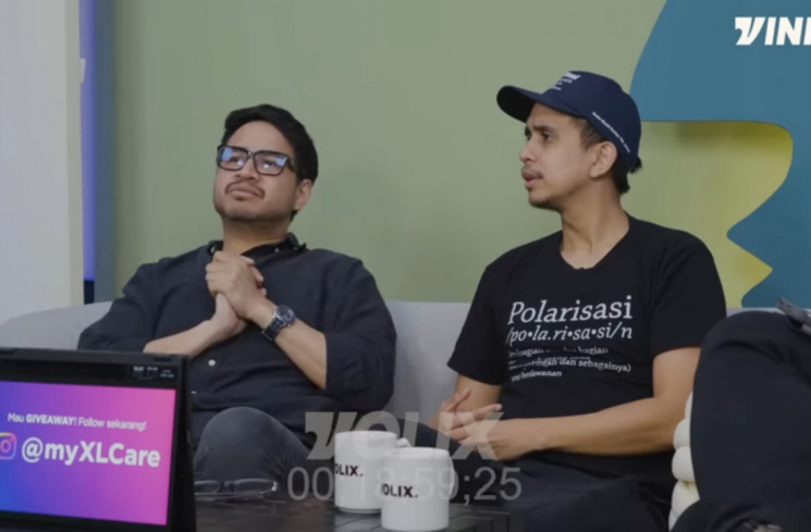 Jovi dan Andovi komentari debat capres-cawapres 2024 [Youtube Volix Media]
