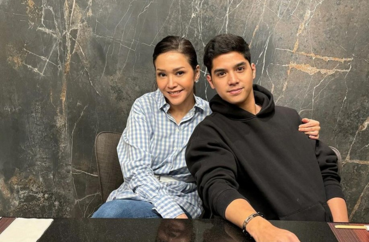 Maia Estianty dan Al Ghazali [Instagram/@maiaestiantyreal]