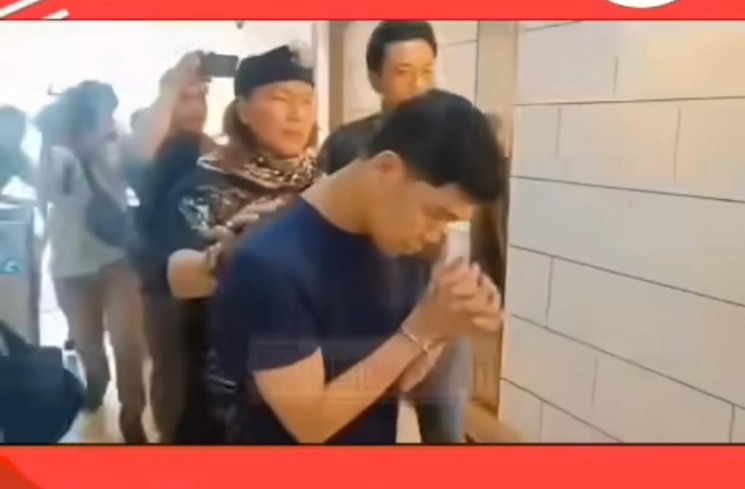 Sosok YA, kekasih Tamara Tyasmara kini ditetapkan sebagai tersangka [Instagram/@lambe_turah]