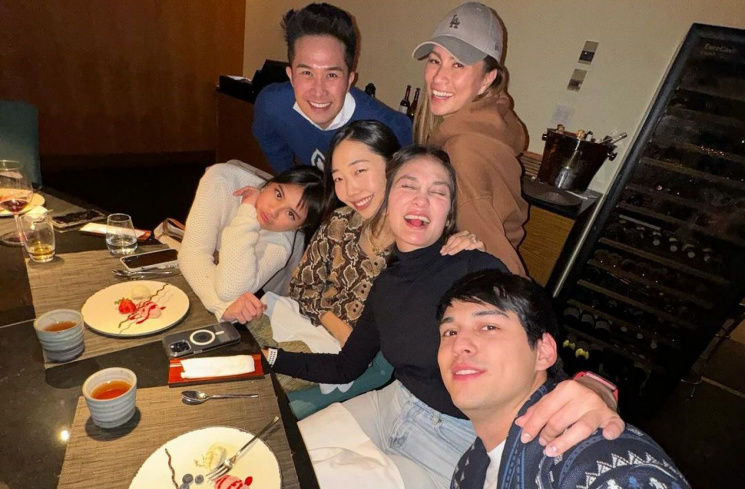 Luna Maya dan Rekan [Instagram @lunamaya]