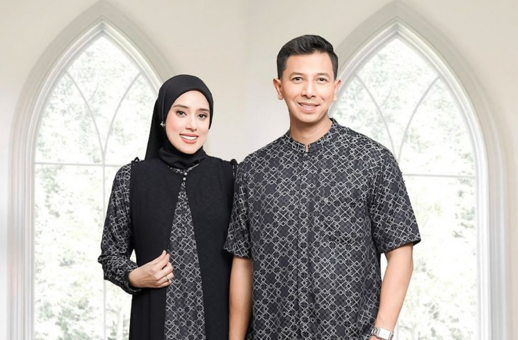 Fairuz A Rafiq (Instagram @fairuzarafiq)