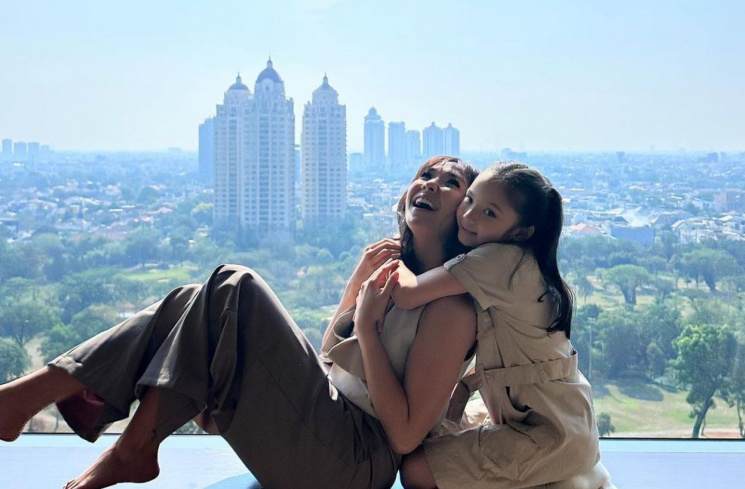 Gisel dan Gempita (Instagram @gisel_la)
