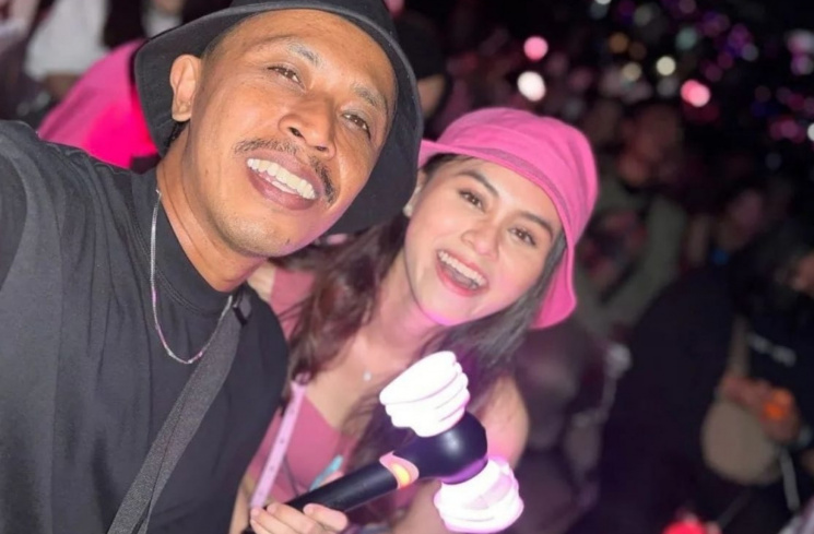 Furry Setya dan Dwinda Ratna [Instagram/@furrysetya]