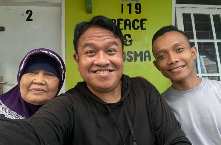 Dandhy Laksono lulusan Univeritas Padjajaran, Bandung [Instagram/@dandhy_laksono]