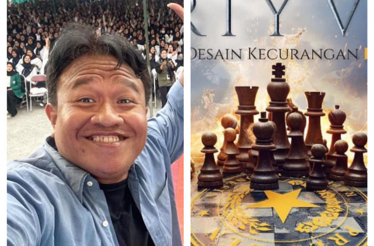 Sutradara Dandhy Laksono, sosok dibalik film Dirty Vote yang tayang jelang Pilpres 2024 (Instagram/@dandhy_laksono)